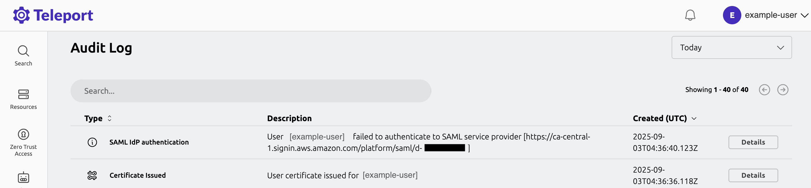 Assumed Role granting Identity Center Account Assignments