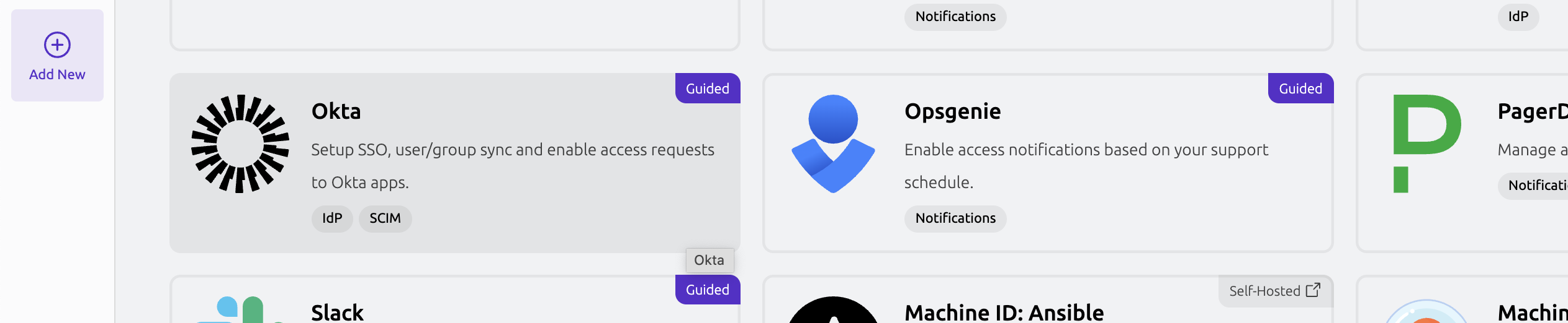 Enroll an Access Request plugin